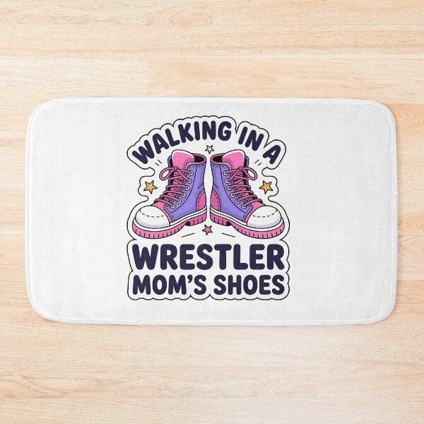 Item preview, Wrestler Mom Quote Art designed and sold by NiftyWrx.