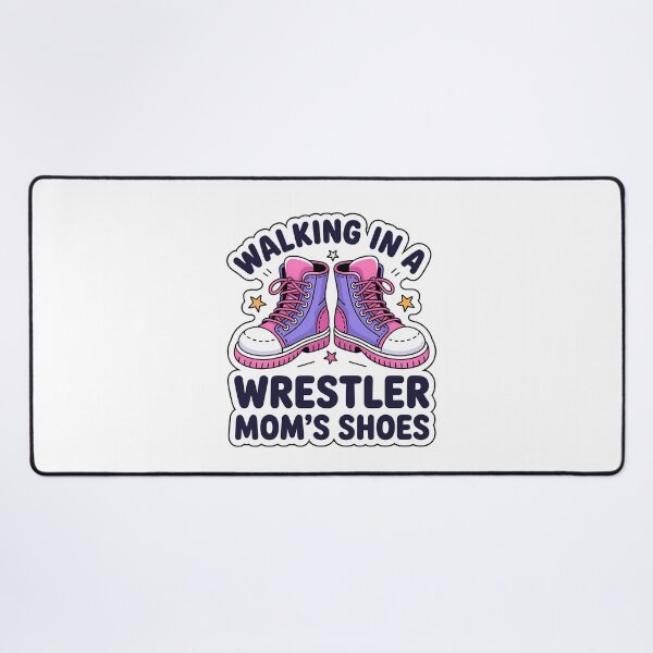 Item preview, Wrestler Mom Quote Art designed and sold by NiftyWrx.