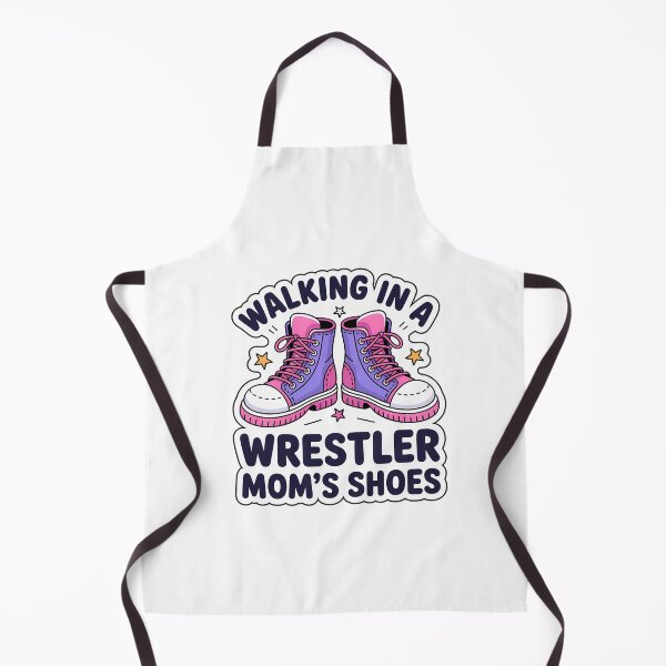 Item preview, Wrestler Mom Quote Art designed and sold by NiftyWrx.