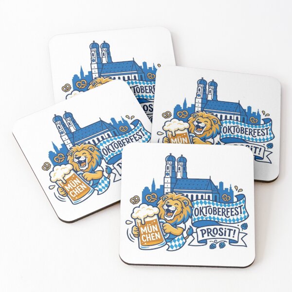 Item preview, Munich Bavarian Vibe Sticker Souvenir Summer Edition designed and sold by Imaginarium of Chaos falcon88 .