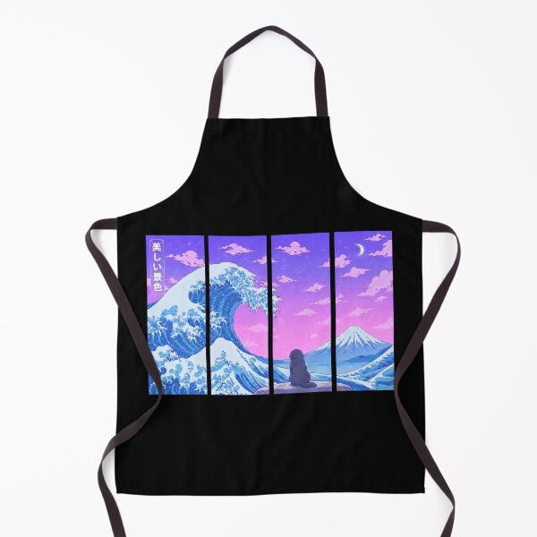 Item preview, Funny Newfoundland Japanese Kanagawa Wave Vapor Japan Boys Girls Kids designed and sold by FurryHavenPH.
