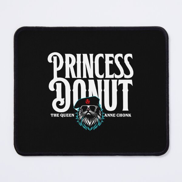 Item preview, Dungeon Crawler Carl - Princess Donut the Queen Anne Chonk designed and sold by the-grindilkin.
