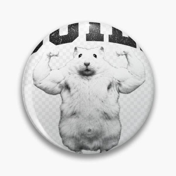 Item preview, Copy of Built Different Hamster – Funny Gym Meme designed and sold by adamlemon12.
