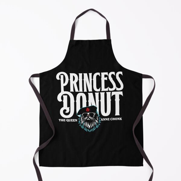Item preview, Dungeon Crawler Carl - Princess Donut the Queen Anne Chonk designed and sold by the-grindilkin.