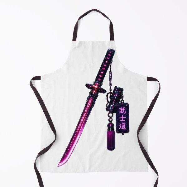 Item preview, Bushido Blade — Neon Glowing Katana with Kanji Japanese Sword Art designed and sold by kummo-0319.