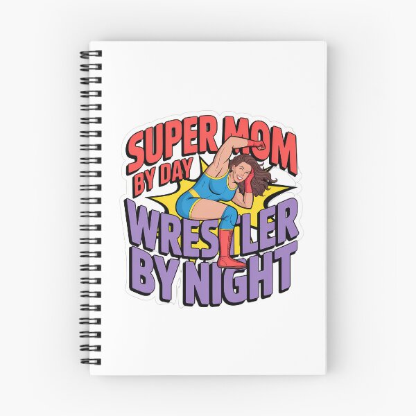 Item preview, Super Mom by Day, Wrestler by Night designed and sold by NiftyWrx.