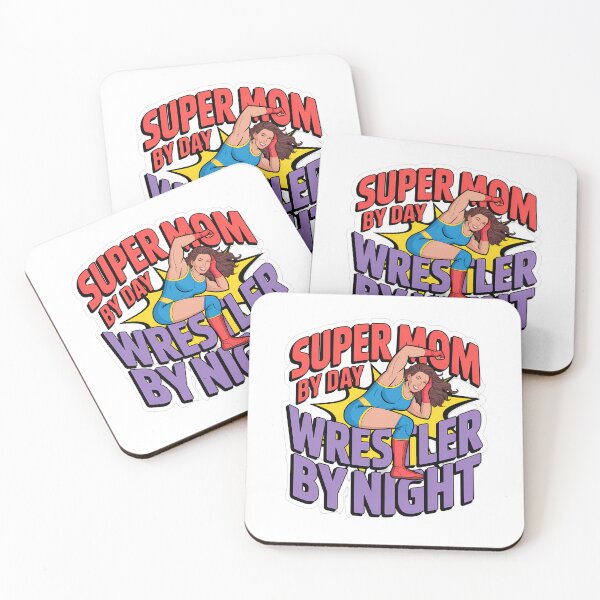 Item preview, Super Mom by Day, Wrestler by Night designed and sold by NiftyWrx.