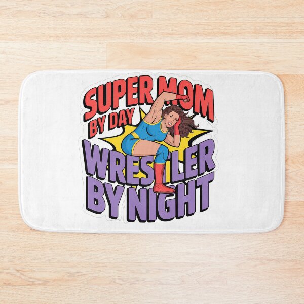 Item preview, Super Mom by Day, Wrestler by Night designed and sold by NiftyWrx.
