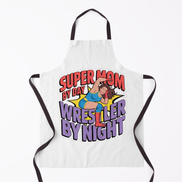 Item preview, Super Mom by Day, Wrestler by Night designed and sold by NiftyWrx.
