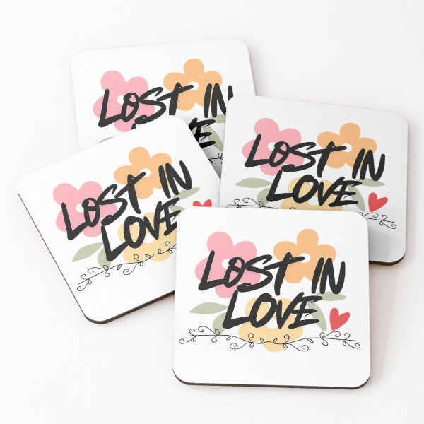 Item preview, Lost in Love | Girl Group Inspired Floral Aesthetic Design designed and sold by K-Fashion Hub.
