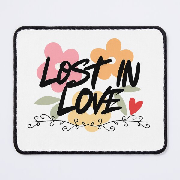 Item preview, Lost in Love | Girl Group Inspired Floral Aesthetic Design designed and sold by K-Fashion Hub.