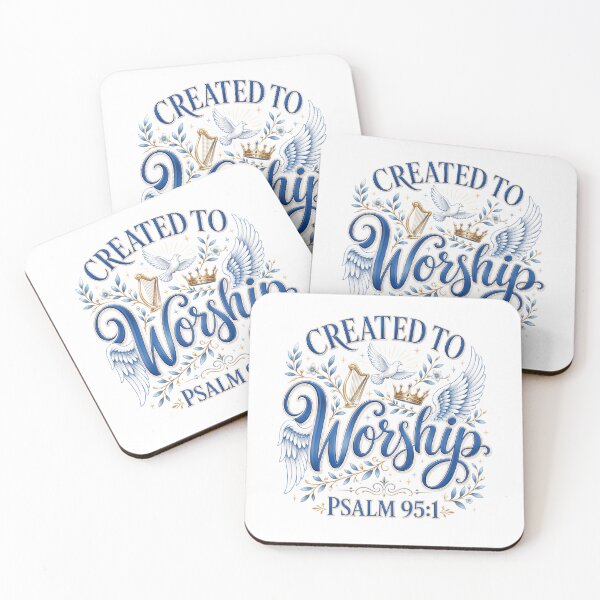Item preview, I was created to worship designed and sold by ChristianLife.