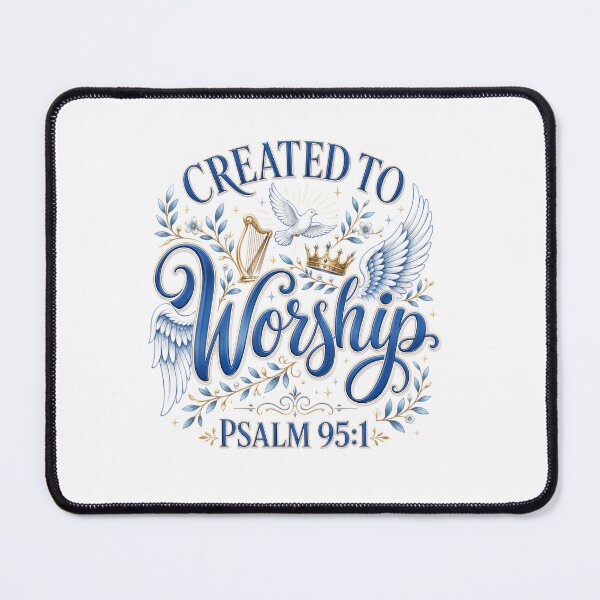 Item preview, I was created to worship designed and sold by ChristianLife.