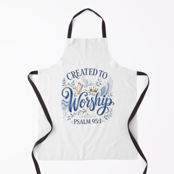 Item preview, I was created to worship designed and sold by ChristianLife.