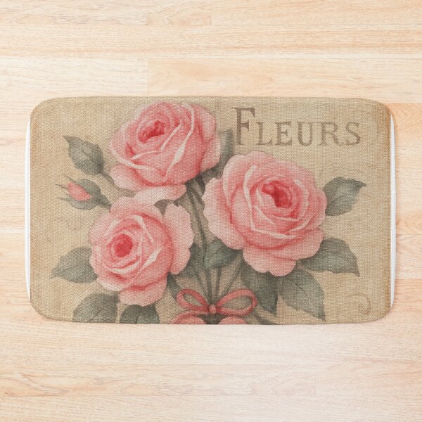 Item preview, Vintage floral arrangement with roses and heart designed and sold by olenapetol.
