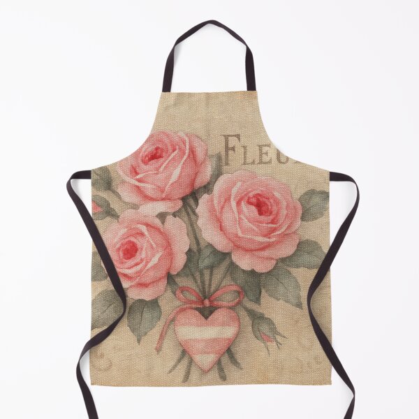 Item preview, Vintage floral arrangement with roses and heart designed and sold by olenapetol.