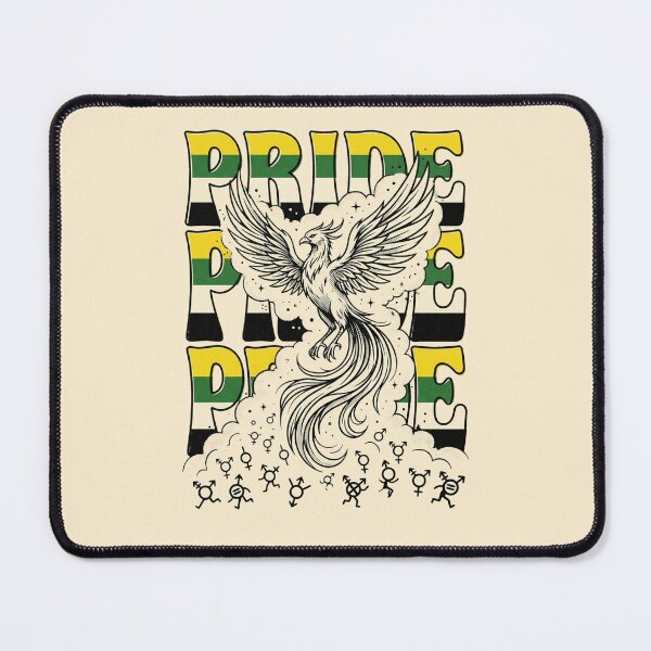 Item preview, Groovy Retro Pop Art Skoliosexual Pride Flag designed and sold by DuckOddity.