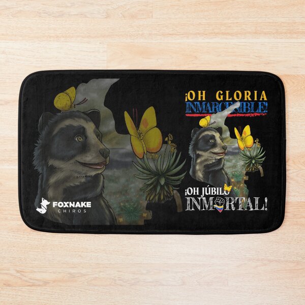 Item preview, Spectacled bear Andean bear in the highlands of Colombia designed and sold by FoxnakeChiros.