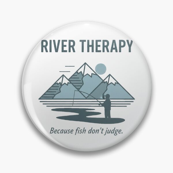 Item preview, River Therapy Design Fishing designed and sold by Dregart.