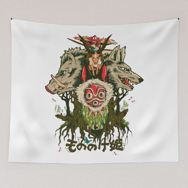 Item preview,  Cute kawaii art [[momonokess]] -%[ghiblis]%- with animal aways  designed and sold by ITsyxuanart.