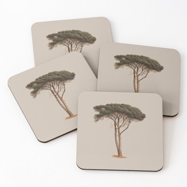 Item preview, Italian Stone Pine Vintage Botanical Art designed and sold by OpenFrameStudio.