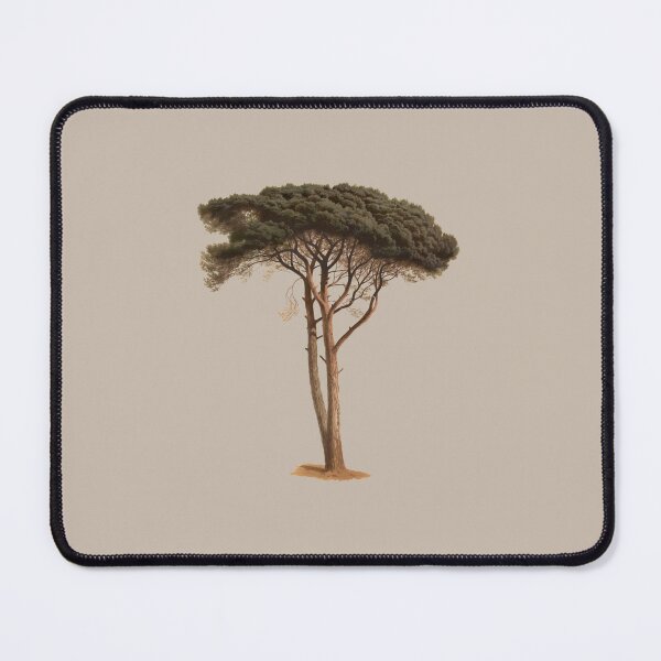 Item preview, Italian Stone Pine Vintage Botanical Art designed and sold by OpenFrameStudio.