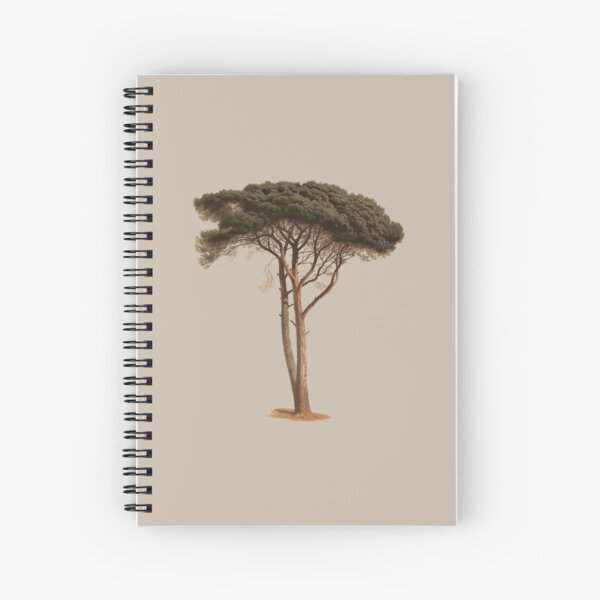 Item preview, Italian Stone Pine Vintage Botanical Art designed and sold by OpenFrameStudio.