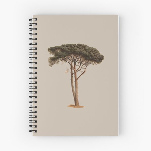 Item preview, Italian Stone Pine Vintage Botanical Art designed and sold by OpenFrameStudio.