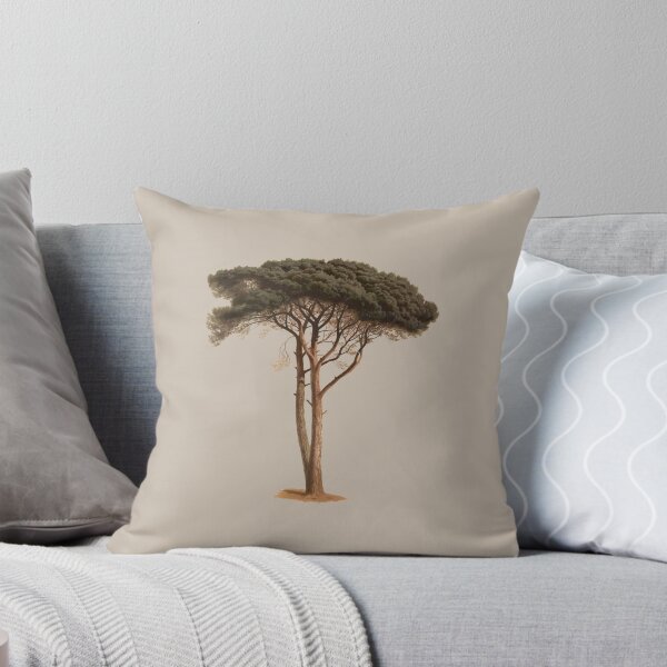 Item preview, Italian Stone Pine Vintage Botanical Art designed and sold by OpenFrameStudio.
