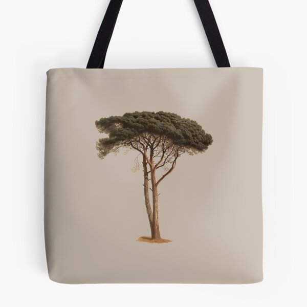 Item preview, Italian Stone Pine Vintage Botanical Art designed and sold by OpenFrameStudio.