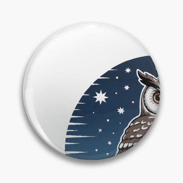 Item preview, Night-time narratives owl book quote designed and sold by NiftyWrx.