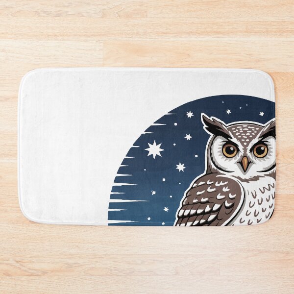 Item preview, Night-time narratives owl book quote designed and sold by NiftyWrx.