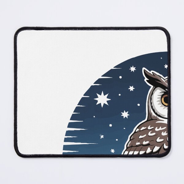 Item preview, Night-time narratives owl book quote designed and sold by NiftyWrx.