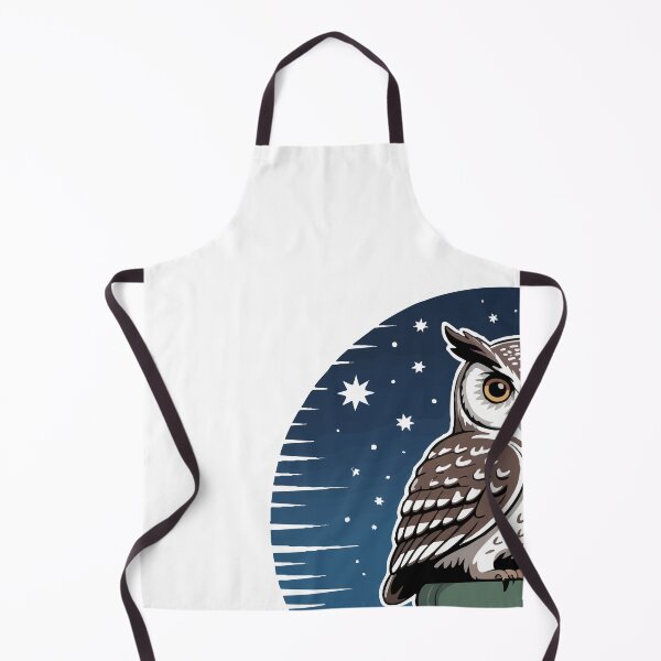 Item preview, Night-time narratives owl book quote designed and sold by NiftyWrx.