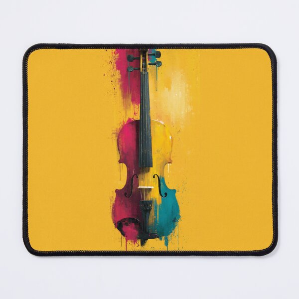 Item preview, classical violin drawing artwork designed and sold by gut2000.
