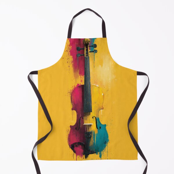 Item preview, classical violin drawing artwork designed and sold by gut2000.