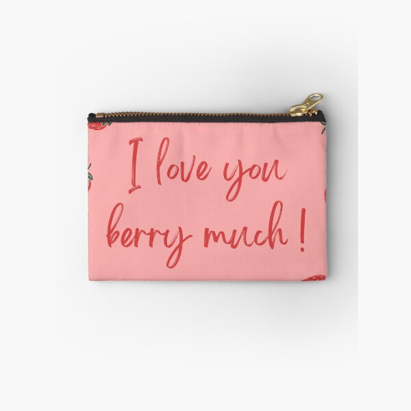 Item preview, Red I Love You Berry Much! designed and sold by BillieBroome.