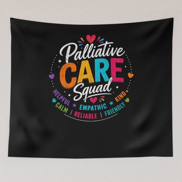 Item preview, Palliative Care Squad Caregiver Healthcare Professional designed and sold by RetroMini2026.
