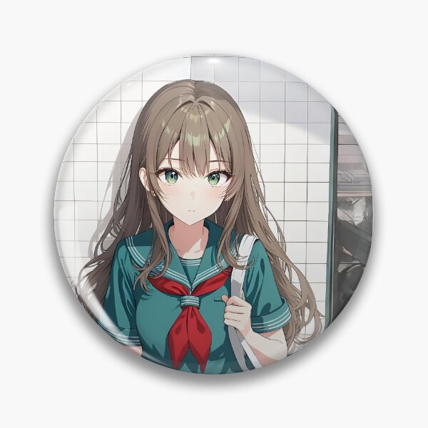 Item preview, Kagura Rena – Silent Night Schoolgirl Aesthetic Anime Girl designed and sold by XODAD.