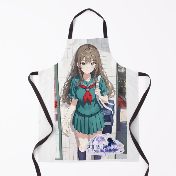 Item preview, Kagura Rena – Silent Night Schoolgirl Aesthetic Anime Girl designed and sold by XODAD.
