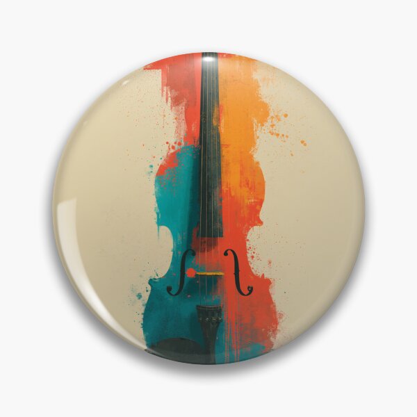 Item preview, classical violin drawing artwork designed and sold by gut2000.