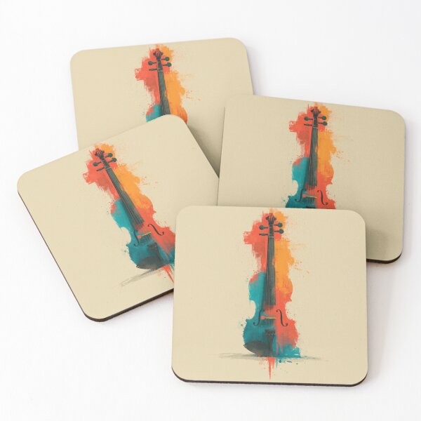 Item preview, classical violin drawing artwork designed and sold by gut2000.