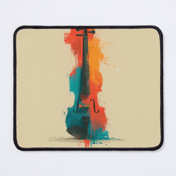 Item preview, classical violin drawing artwork designed and sold by gut2000.
