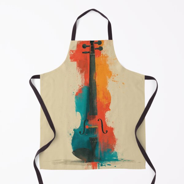 Item preview, classical violin drawing artwork designed and sold by gut2000.