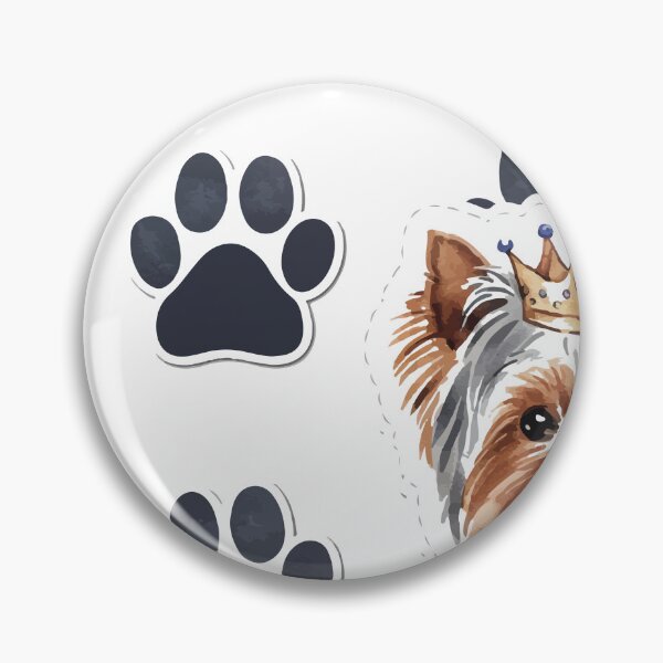 Item preview, Royal Paws Yorkshire Terrier Crown designed and sold by NiftyWrx.