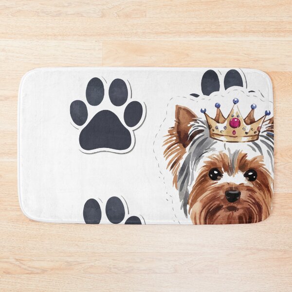Item preview, Royal Paws Yorkshire Terrier Crown designed and sold by NiftyWrx.
