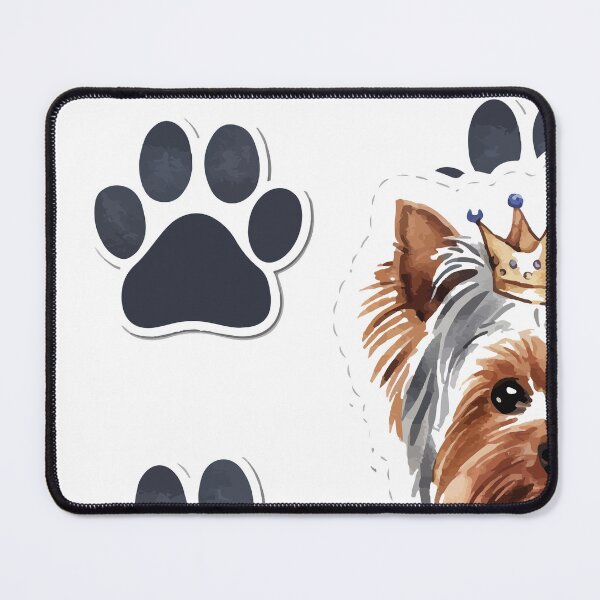 Item preview, Royal Paws Yorkshire Terrier Crown designed and sold by NiftyWrx.