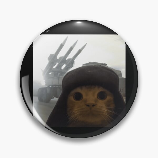 Item preview, Funny Army Cat Military Meme Tactical Cat Classic T-Shirt designed and sold by RRMadeArt.