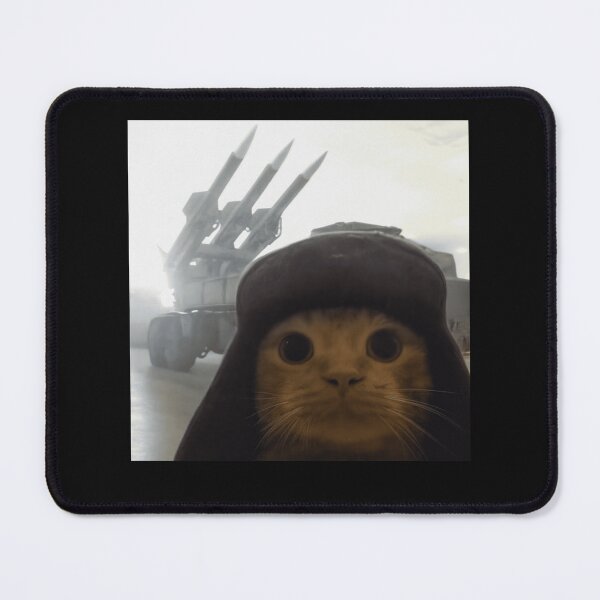 Item preview, Funny Army Cat Military Meme Tactical Cat Classic T-Shirt designed and sold by RRMadeArt.