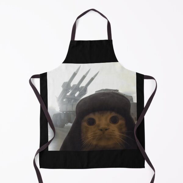 Item preview, Funny Army Cat Military Meme Tactical Cat Classic T-Shirt designed and sold by RRMadeArt.